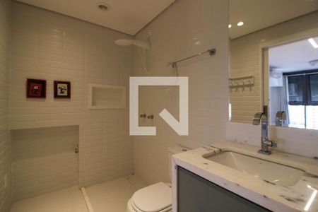 Studio para alugar com 40m², 1 quarto e sem vagaBanheiro
