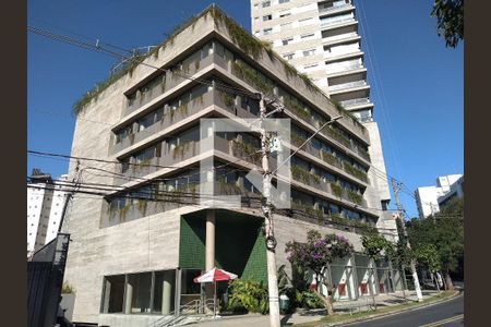 Studio para alugar com 40m², 1 quarto e sem vagaFachada do bloco