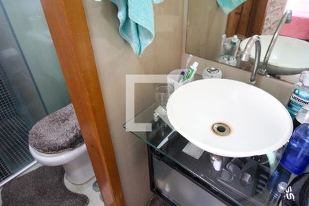 Apartamento à venda com 39m², 2 quartos e 1 vaga Apartamento à venda com 39m², 2 quartos e 1 vagaBanheiro