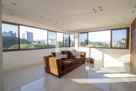 Sala de apartamento à venda com 2 quartos, 92m² em Passo da Areia, Porto Alegre