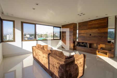 Sala de apartamento à venda com 2 quartos, 92m² em Passo da Areia, Porto Alegre