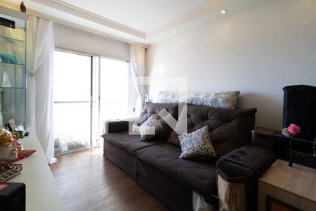 Sala de apartamento à venda com 3 quartos, 74m² em Vila Celeste, São Paulo