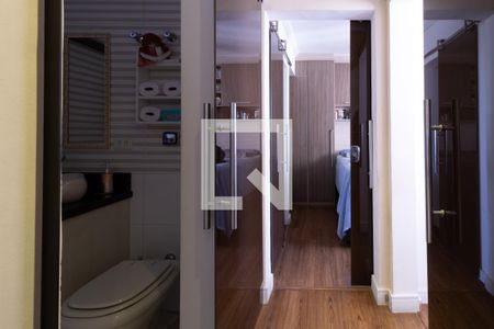 Apartamento à venda com 74m², 3 quartos e 1 vagaCorredor