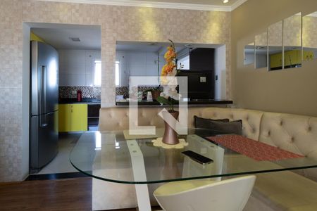 Sala de apartamento à venda com 3 quartos, 74m² em Vila Celeste, São Paulo