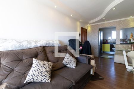 Sala de apartamento à venda com 3 quartos, 74m² em Vila Celeste, São Paulo