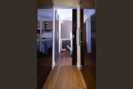 Apartamento à venda com 74m², 3 quartos e 1 vagaCorredor