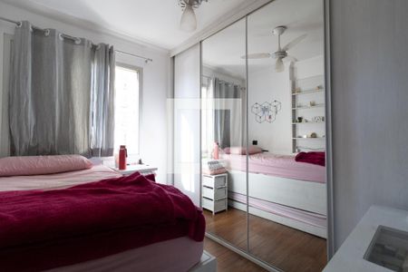 Apartamento à venda com 74m², 3 quartos e 1 vagaQuarto 2