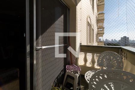 Varanda de apartamento à venda com 3 quartos, 74m² em Vila Celeste, São Paulo