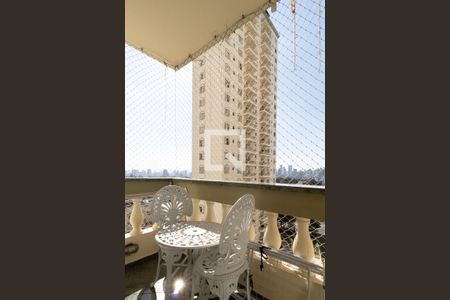 Varanda de apartamento à venda com 3 quartos, 74m² em Vila Celeste, São Paulo