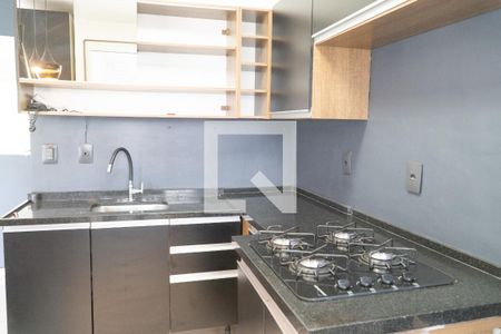Cozinha de apartamento à venda com 2 quartos, 69m² em Vila Andrade, São Paulo