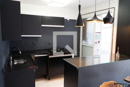 Cozinha de apartamento à venda com 2 quartos, 69m² em Vila Andrade, São Paulo