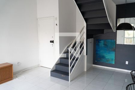 Sala de apartamento à venda com 2 quartos, 69m² em Vila Andrade, São Paulo