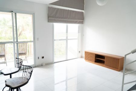 Sala de apartamento à venda com 2 quartos, 69m² em Vila Andrade, São Paulo