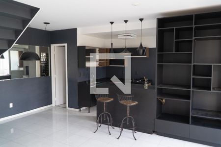 Sala de apartamento à venda com 2 quartos, 69m² em Vila Andrade, São Paulo