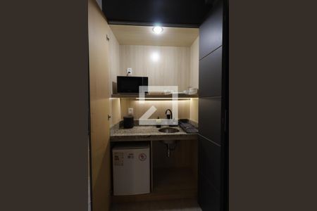 Studio para alugar com 42m², 1 quarto e 1 vagaStudio - Cozinha