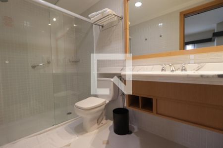 Studio para alugar com 42m², 1 quarto e 1 vagaBanheiro
