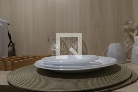 Studio para alugar com 42m², 1 quarto e 1 vagaStudio- cozinha