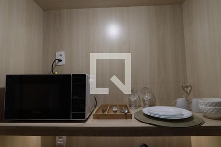 Studio para alugar com 42m², 1 quarto e 1 vagaStudio - cozinha