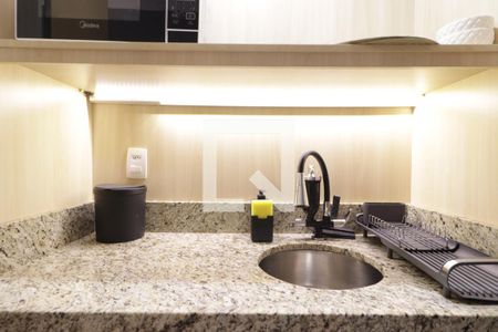 Studio para alugar com 42m², 1 quarto e 1 vagaStudio - Cozinha