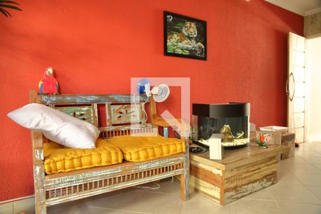 Casa à venda com 239m², 3 quartos e 4 vagasArea de convivência garagem