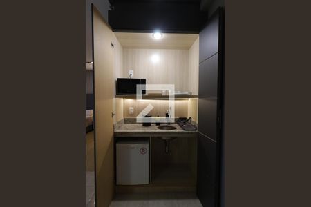 Studio para alugar com 43m², 1 quarto e 1 vagaStudio - cozinha