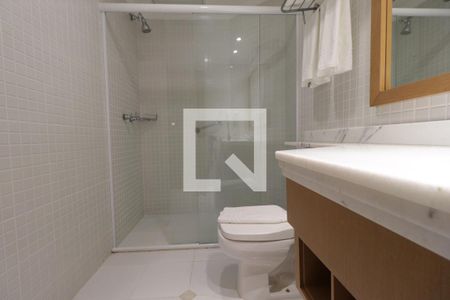 Studio para alugar com 43m², 1 quarto e 1 vagaStudio - banheiro