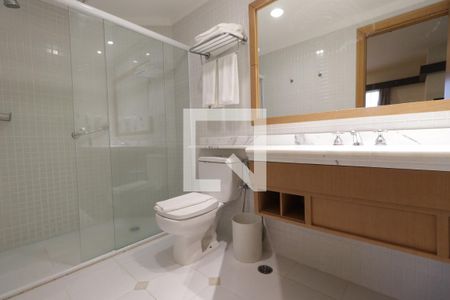 Studio para alugar com 43m², 1 quarto e 1 vagaStudio - banheiro