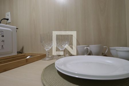 Studio para alugar com 43m², 1 quarto e 1 vagaStudio - cozinha