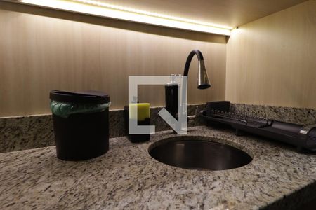 Studio para alugar com 43m², 1 quarto e 1 vagaStudio - cozinha