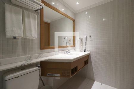 Studio para alugar com 43m², 1 quarto e 1 vagaStudio - banheiro