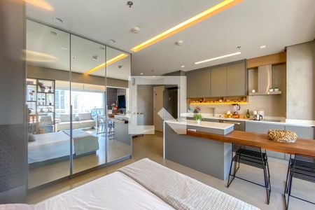 Quarto de apartamento para alugar com 1 quarto, 42m² em Centro, São Bernardo do Campo