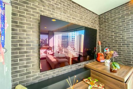 Varanda Integrada de apartamento para alugar com 1 quarto, 42m² em Centro, São Bernardo do Campo
