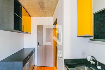 Studio para alugar com 35m², 1 quarto e 1 vagaCozinha