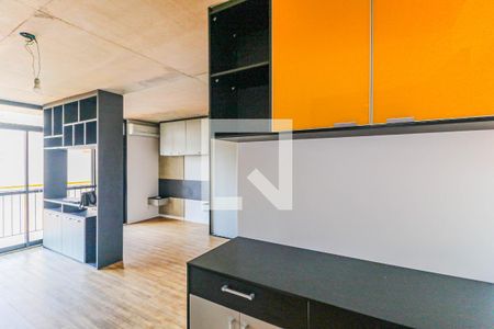 Studio para alugar com 35m², 1 quarto e 1 vagaCozinha