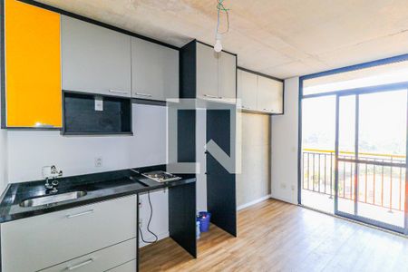 Studio para alugar com 35m², 1 quarto e 1 vagaCozinha