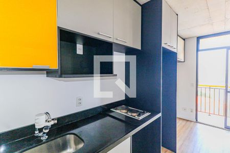 Studio para alugar com 35m², 1 quarto e 1 vagaCozinha