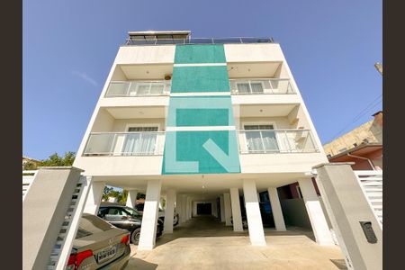 Fachada de apartamento para alugar com 2 quartos, 80m² em Ingleses do Rio Vermelho, Florianópolis