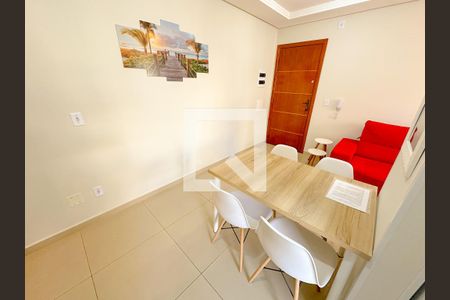 Sala de Jantar de apartamento para alugar com 2 quartos, 80m² em Ingleses do Rio Vermelho, Florianópolis
