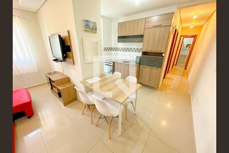 Sala de Jantar de apartamento para alugar com 2 quartos, 80m² em Ingleses do Rio Vermelho, Florianópolis