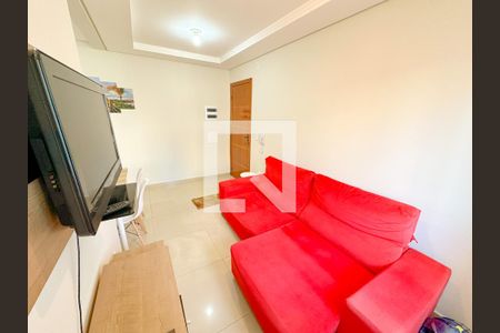 Sala de TV de apartamento para alugar com 2 quartos, 80m² em Ingleses do Rio Vermelho, Florianópolis