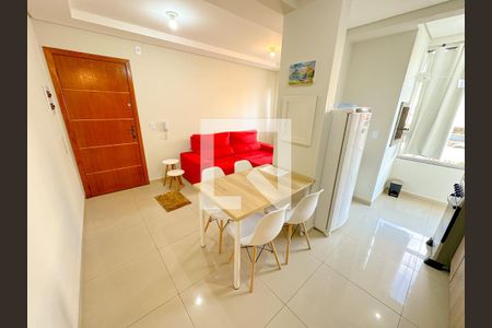 Sala de Jantar de apartamento para alugar com 2 quartos, 80m² em Ingleses do Rio Vermelho, Florianópolis