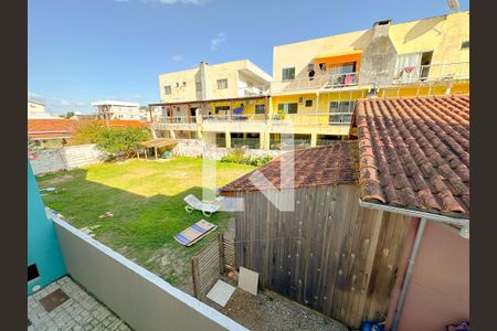 Vista da Sala de apartamento para alugar com 2 quartos, 80m² em Ingleses do Rio Vermelho, Florianópolis