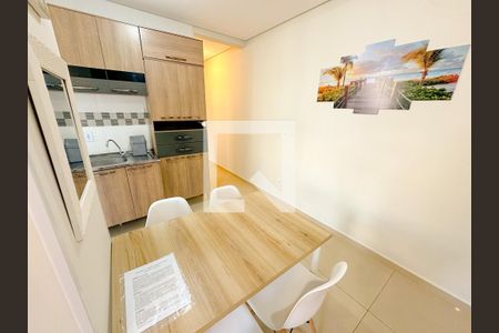 Sala de Jantar de apartamento para alugar com 2 quartos, 80m² em Ingleses do Rio Vermelho, Florianópolis