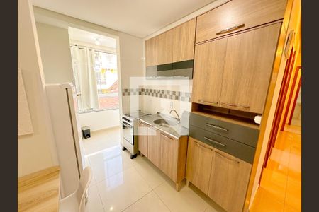 Cozinha de apartamento para alugar com 2 quartos, 80m² em Ingleses do Rio Vermelho, Florianópolis