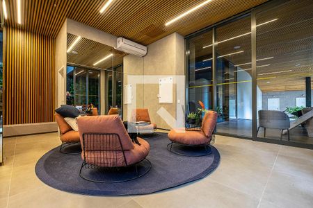 Studio para alugar com 27m², 1 quarto e sem vagaÁrea comum - Salão de festas