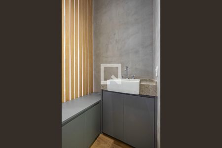 Studio para alugar com 27m², 1 quarto e sem vagaBanheiro