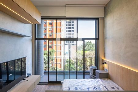 Studio para alugar com 27m², 1 quarto e sem vagaStudio