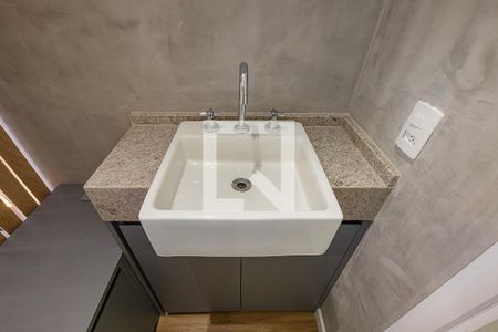 Studio para alugar com 27m², 1 quarto e sem vagaBanheiro