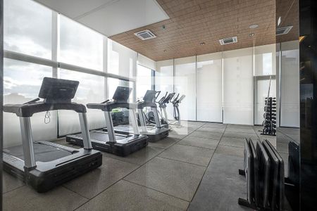 Studio para alugar com 27m², 1 quarto e sem vagaAcademia