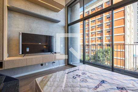 Studio para alugar com 27m², 1 quarto e sem vagaStudio